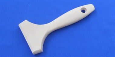  Beaver Tail Brush Handle