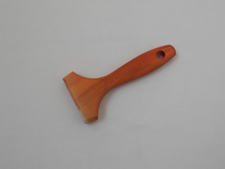 Beaver Tail Brush Handle