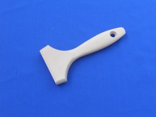  Beaver Tail Brush Handle