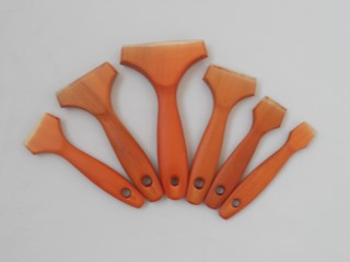  Beaver Tail Brush Handle