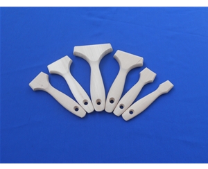 Beaver Tail Brush Handle