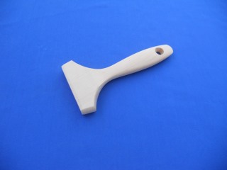 Beaver Tail Brush Handle