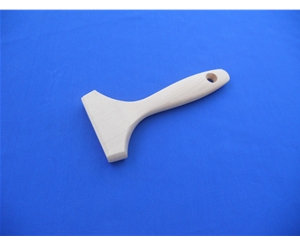 Beaver Tail Brush Handle