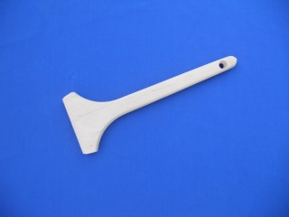 Rat Tail Brush Handle-Flat Head