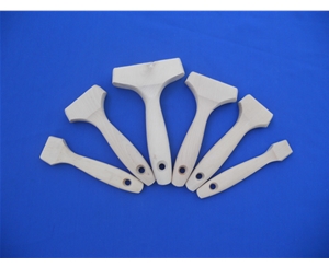  Beaver Tail Brush Handle