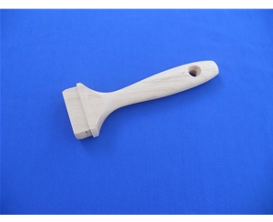 Beaver Tail Brush Handle