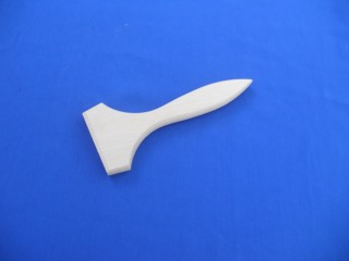 Fish Tail Brush Handle