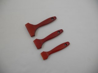 Beaver Tail Brush Handle