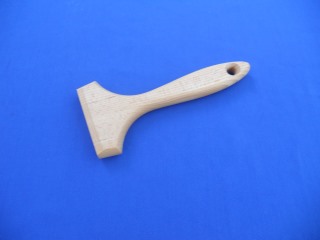 Long Plain Wooden Handle